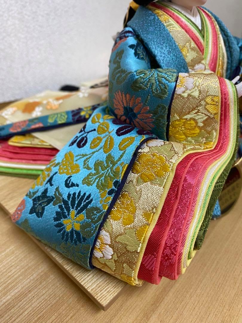 東京久月 人形師 園作 雛人形 親王飾り 作家者 お子様の名前プレート